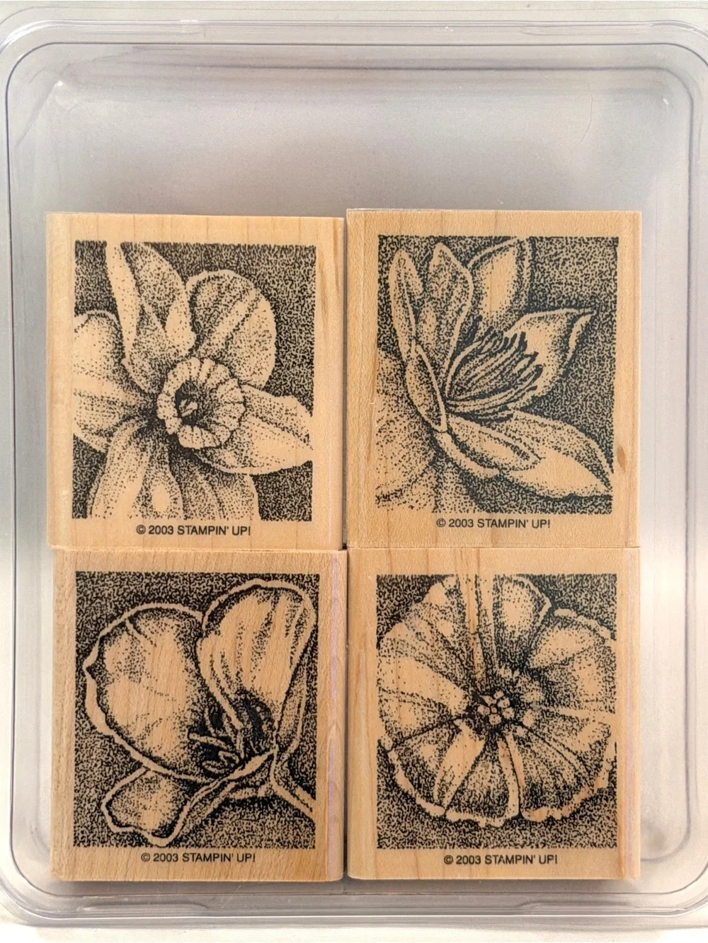 Like New Stampin’ Up Stamp Set~Flowers + Free Stamp Pad